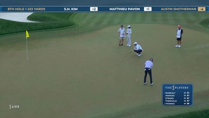 Austin Smotherman | Round 1 | 8th hole | Shot 2 | 2026 THE PLAYERS