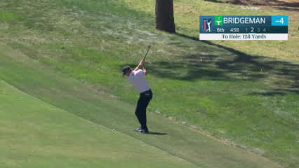 Jacob Bridgeman | Round 4 | 6th hole | Shot 2 | 2026 Valspar