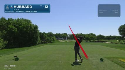 Mark Hubbard | Round 4 | 4th hole | Shot 1 | 2025 THE CJ CUP