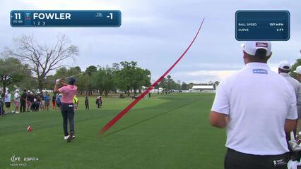 Rickie Fowler | Round 2 | 11th hole | Shot 1 | 2025 Houston Open