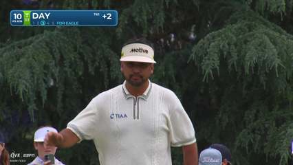Jason Day | Round 3 | 10th hole | Shot 3 | 2026 Truist Championship