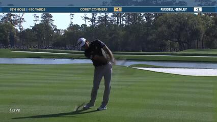 Corey Conners | Round 3 | 6th hole | Shot 2 | 2025 THE PLAYERS