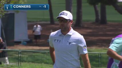 Corey Conners | Round 1 | 1st hole | Shot 4 | 2025 Valspar