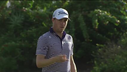 Scottie Scheffler | Round 4 | 16th hole | Shot 3 | 2024 Hero World Challenge