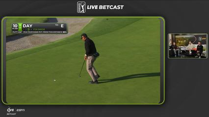 Jason Day | Round 1 | 10th hole | Shot 3 | 2026 The Genesis