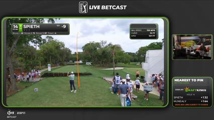 Jordan Spieth | Round 4 | 14th hole | Shot 1 | 2026 RBC Heritage