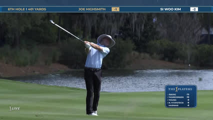 Joe Highsmith | Round 4 | 6th hole | Shot 2 | 2026 THE PLAYERS
