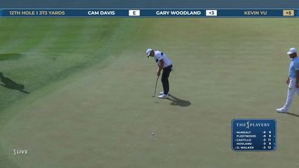 Kevin Yu | Round 1 | 12th hole | Shot 3 | 2026 THE PLAYERS