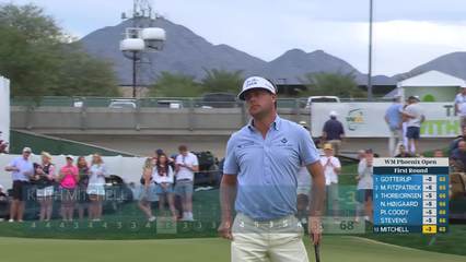 Keith Mitchell | Round 1 | 18th hole | Shot 4 | 2026 WM Phoenix Open