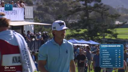 Jake Knapp | Round 3 | 17th hole | Shot 3 | 2026 Farmers