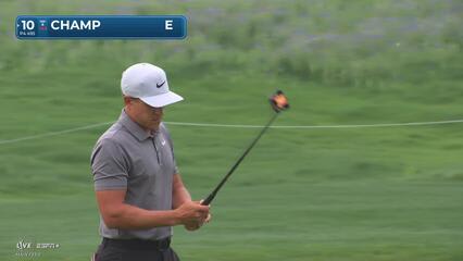 Cameron Champ | Round 1 | 10th hole | Shot 5 | 2025 THE CJ CUP