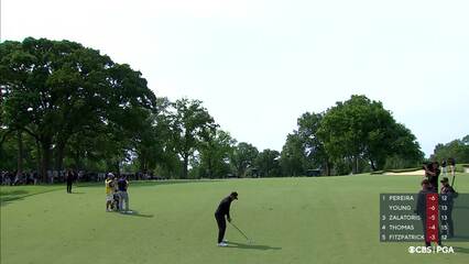 Mito Pereira | 2022 PGA Championship | Round 4 | 13th hole | Shot 2