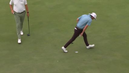 Joe Highsmith | Round 1 | 17th hole | Shot 3 | 2025 Procore