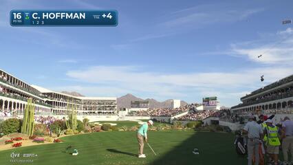 Charley Hoffman | Round 2 | 16th hole | Shot 1 | 2025 WM Phoenix Open