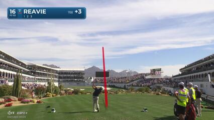 Chez Reavie | Round 2 | 16th hole | Shot 1 | 2025 WM Phoenix Open