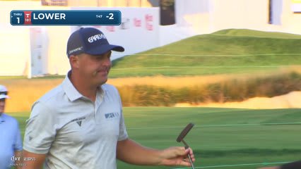 Justin Lower | Round 2 | 10th hole | Shot 4 | 2026 Rocket Classic