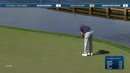 Matt Kuchar | Round 1 | 4th hole | Shot 4 | 2025 THE PLAYERS