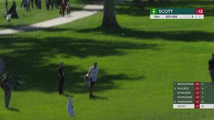 Adam Scott | Round 4 | 11th hole | Shot 3 | 2026 The Genesis