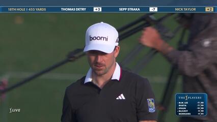 Nick Taylor | Round 2 | 18th hole | Shot 2 | 2025 THE PLAYERS