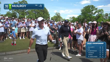 Rory McIlroy | Round 2 | 10th hole | Shot 3 | 2026 Truist Championship
