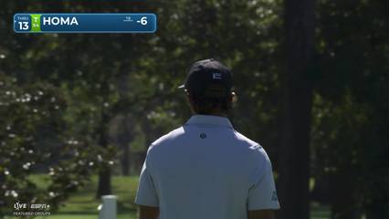 Max Homa | Round 2 | 4th hole | Shot 3 | 2025 Sanderson Farms