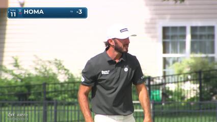 Max Homa | Round 1 | 2nd hole | Shot 4 | 2025 3M Open