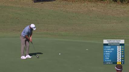 Frankie Capan III | Round 2 | 15th hole | Shot 3 | 2025 Sanderson Farms