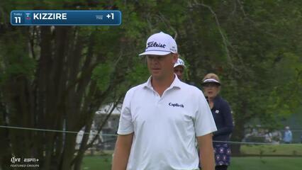 Patton Kizzire | Round 2 | 11th hole | Shot 3 | 2025 Houston Open