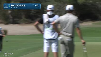 Patrick Rodgers | Round 4 | 2nd hole | Shot 3 | 2025 Mexico Open