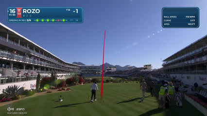 Marcelo Rozo | Round 1 | 16th hole | Shot 1 | 2026 WM Phoenix Open