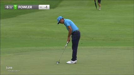 Rickie Fowler | 2023 FedEx St. Jude | Round 1 | 6th hole | Shot 5