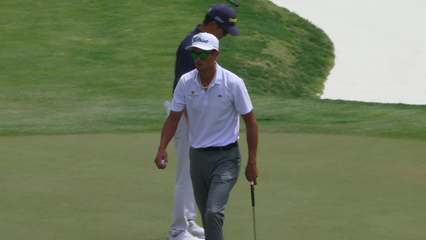 Ricky Castillo | Round 3 | 17th hole | Shot 3 | 2026 RBC Heritage
