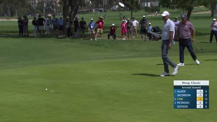Stewart Cink | Round 2 | 13th hole | Shot 3 | 2026 Hoag Classic