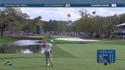 Matt Fitzpatrick | Round 4 | 13th hole | Shot 1 | 2026 THE PLAYERS