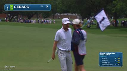 Ryan Gerard | Round 2 | 1st hole | Shot 4 | 2026 Charles Schwab