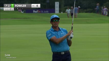 Rickie Fowler | 2023 FedEx St. Jude | Round 1 | 7th hole | Shot 2
