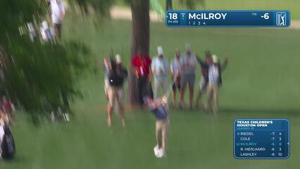 Rory McIlroy | Round 3 | 18th hole | Shot 2 | 2025 Houston Open