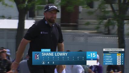Shane Lowry | Round 4 | 3rd hole | Shot 3 | 2025 Truist Championship
