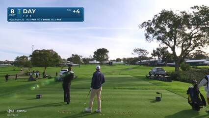 Jason Day | Round 4 | 8th hole | Shot 3 | 2025 Genesis