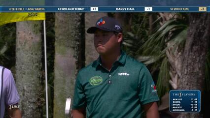 Si Woo Kim | Round 2 | 6th hole | Shot 4 | 2025 THE PLAYERS