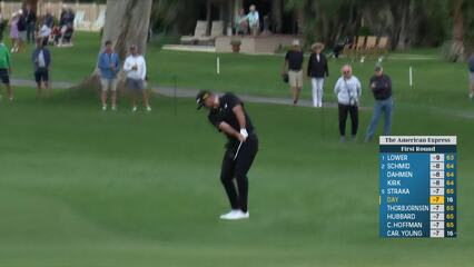 Jason Day | Round 1 | 17th hole | Shot 3 | 2025 The American Express