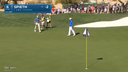 Jordan Spieth | Round 1 | 6th hole | Shot 3 | 2025 WM Phoenix Open