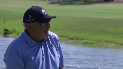 Ángel Cabrera | Round 3 | 17th hole | Shot 2 | 2025 James Hardie