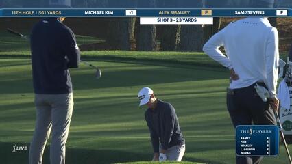 Alex Smalley | Round 1 | 11th hole | Shot 3 | 2025 THE PLAYERS