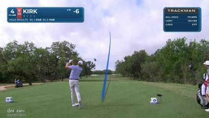 Chris Kirk | Round 3 | 4th hole | Shot 1 | 2026 Valero