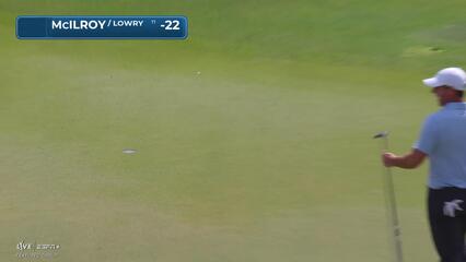 Rory McIlroy | Round 3 | 18th hole | Shot 3 | 2025 Zurich Classic
