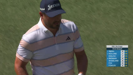 Andrew Novak | Round 1 | 15th hole | Shot 3 | 2026 RBC Heritage