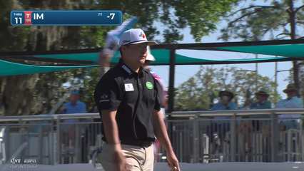 Sungjae Im | Round 4 | 11th hole | Shot 4 | 2026 Valspar