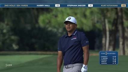 Kurt Kitayama | Round 1 | 2nd hole | Shot 3 | 2026 THE PLAYERS