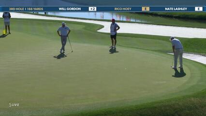 Rico Hoey | Round 1 | 3rd hole | Shot 3 | 2025 THE PLAYERS